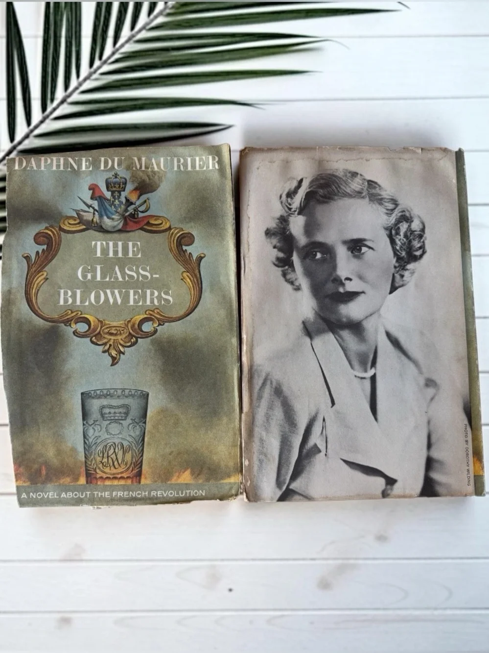 Daphne du Maurier The Glass-Blowers Vintage Hardcover Book Club Edition